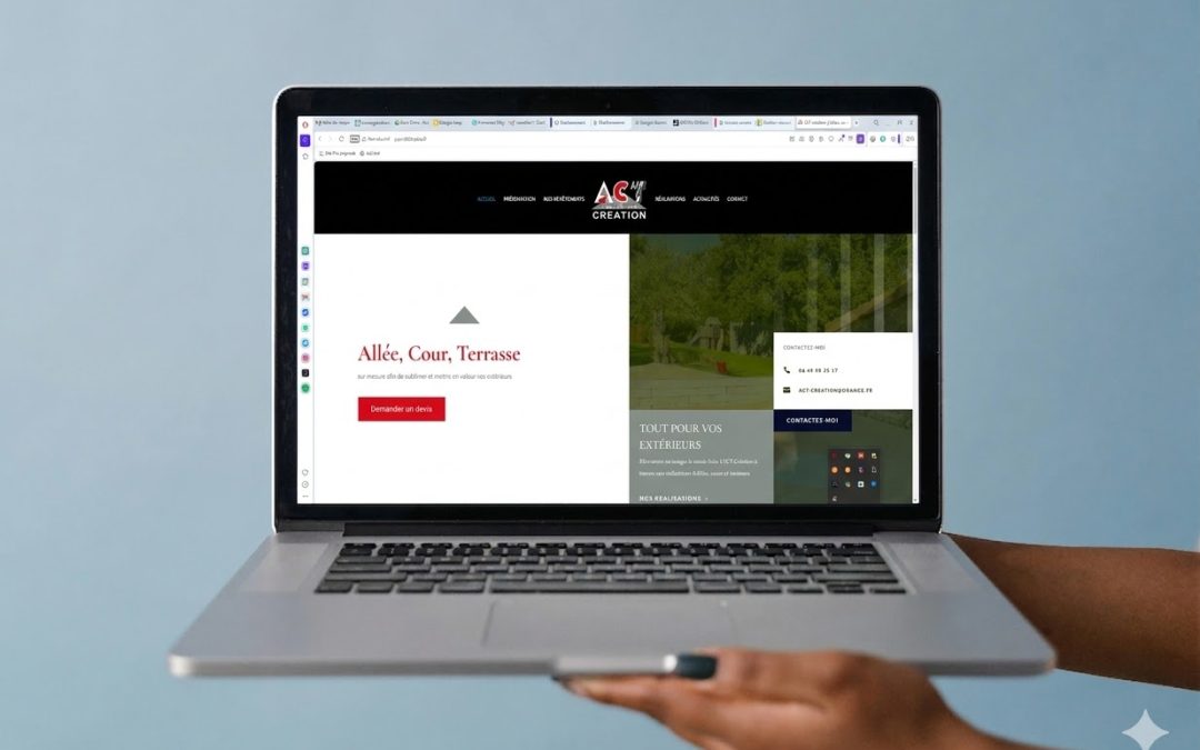 Bienvenue sur le nouveau visage numérique d&rsquo;ACT Création !