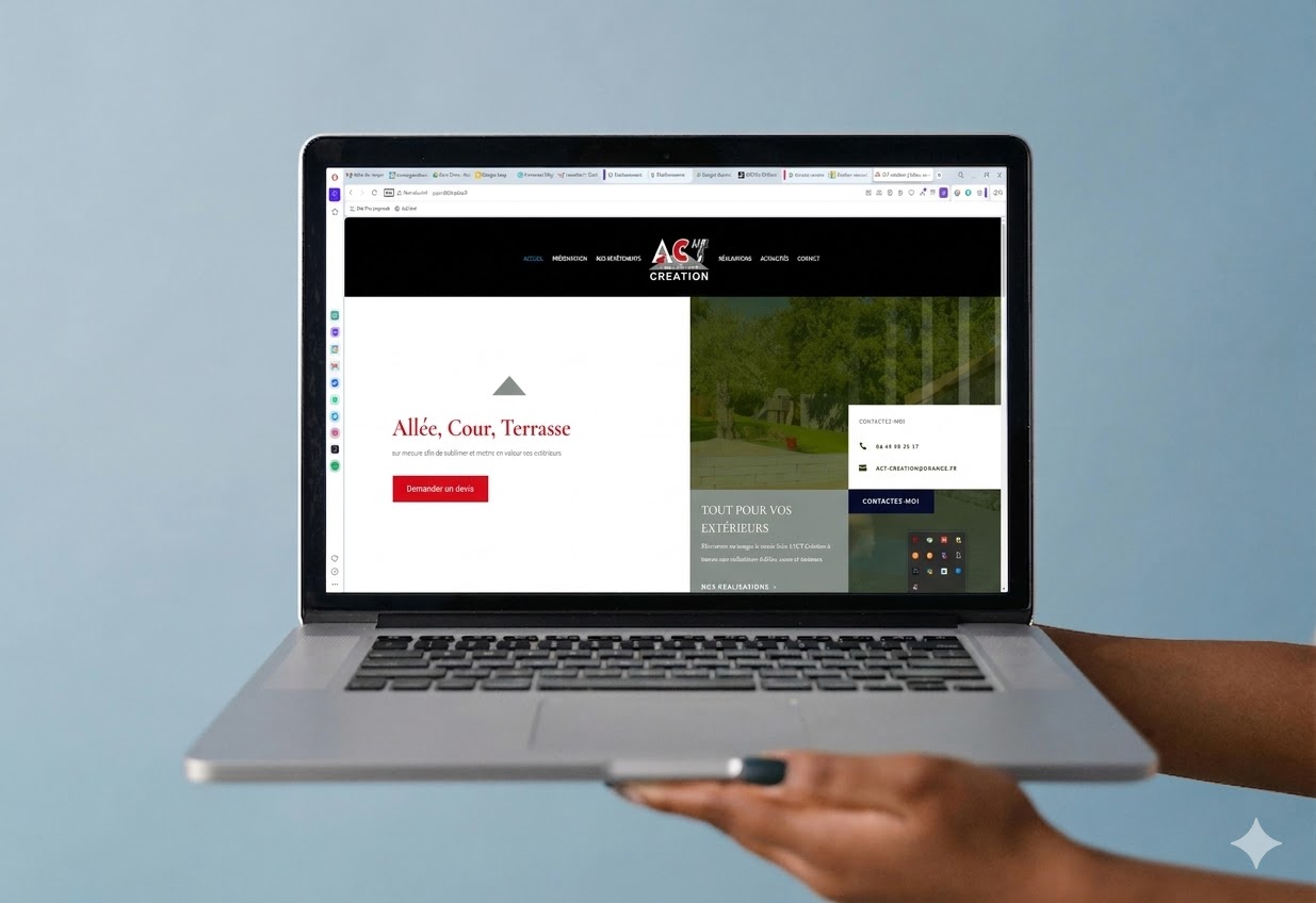 Bienvenue sur le nouveau visage numérique d&rsquo;ACT Création !