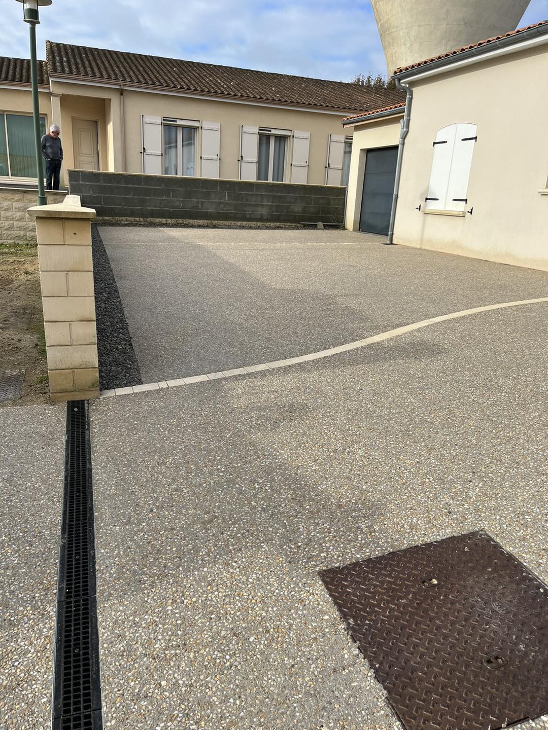 Béton désactivé maison ACT